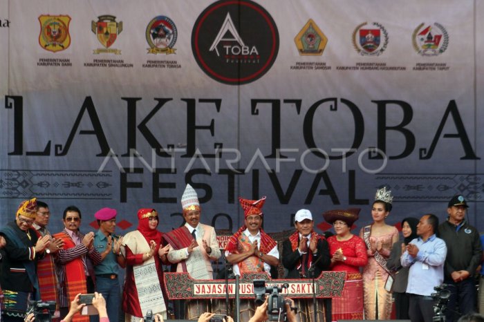 Bulan toba danau terlalu Festival Danau Toba 2025 Dihadiri Lebih dari 100.000 Pengunjung