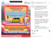 Dua Hari Pemutihan Pajak Kendaraan, Pemprov Riau Raup PAD Rp2,29 Miliar