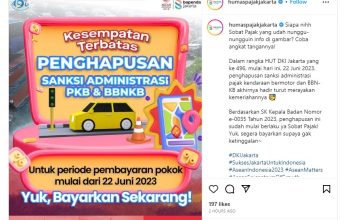 Dua Hari Pemutihan Pajak Kendaraan, Pemprov Riau Raup PAD Rp2,29 Miliar