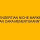 Cara Menentukan Niche Market yang Potensial dengan Tepat