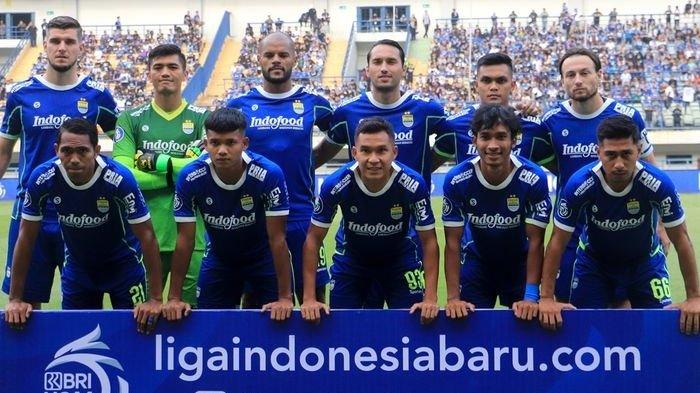 Persib Bandung Tak Terkalahkan di 5 Laga Terakhir