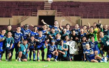 Persib Bandung Tak Terkalahkan di 5 Laga Terakhir