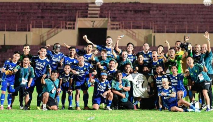 Persib Bandung Tak Terkalahkan di 5 Laga Terakhir