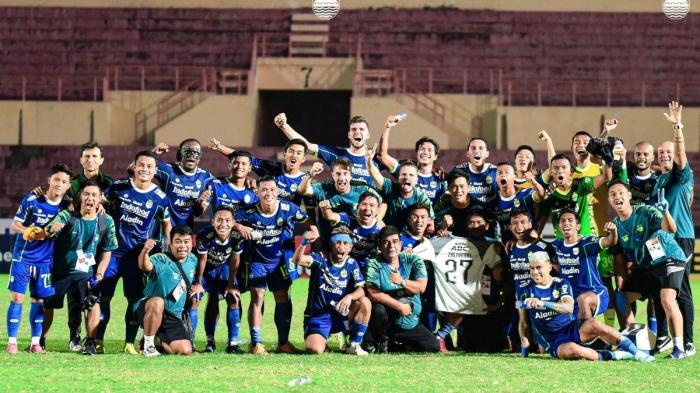 Persib Bandung Tak Terkalahkan di 5 Laga Terakhir