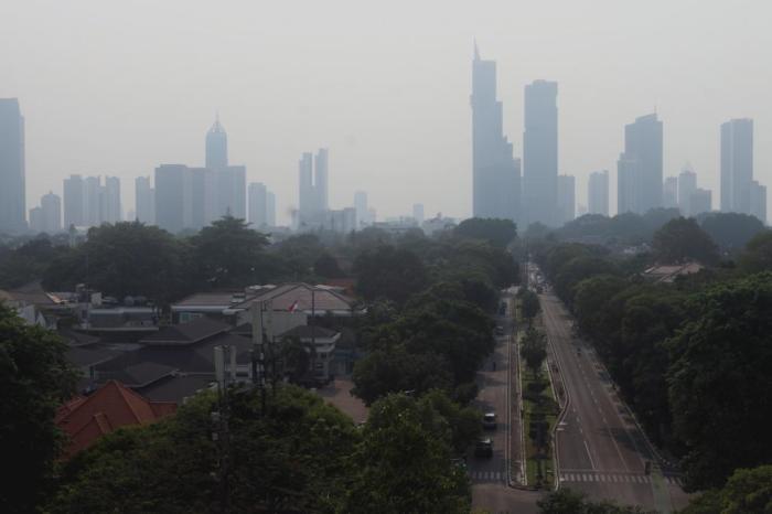 Update Zona Merah Polusi Udara di Kota Besar