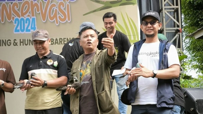 Belajar Konservasi di Desa Wisata Ramah Lingkungan