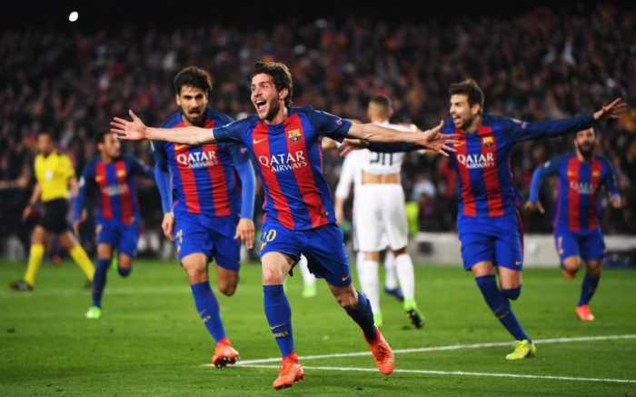 Barcelona Tunjukkan Remontada yang Sesungguhnya