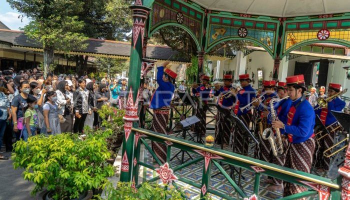 Keraton Jogja Jadi Tuan Rumah Festival Musik Tradisional