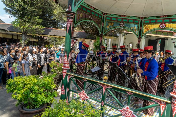 Keraton Jogja Jadi Tuan Rumah Festival Musik Tradisional