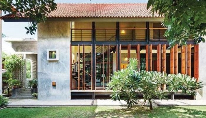 Desain Rumah Tropis yang Nyaman di Iklim Indonesia