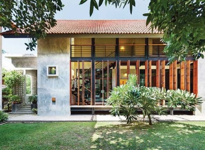 Tropis emporio architect rumah pilihan terbaik arsitek jasa iklim kemungkinan memperhitungkan haruslah demikian emporioarchitect Desain Rumah Tropis yang Nyaman di Iklim Indonesia