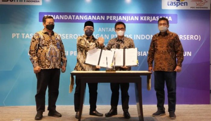 Permudah Pensiunan ASN, Layanan Taspen Kini Tersedia di Daerah