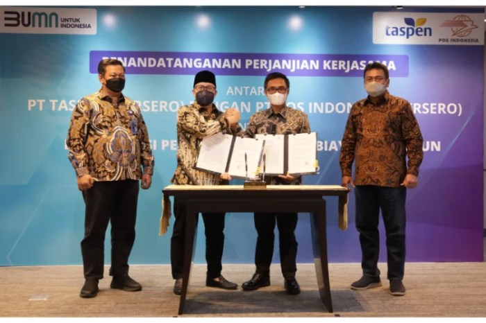Taspen Tingkatkan Pelayanan Bagi Pensiunan ASN Permudah Pensiunan ASN, Layanan Taspen Kini Tersedia di Daerah