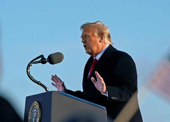 Trump doesn't rule out ending aid to Israel to halt war on Gaza ... Trump Desak Militer AS Bantu Israel, Dunia Internasional Cemas