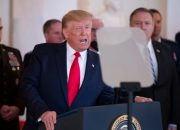 Pidato Lengkap Trump Usai Serangan Besar ke Nuklir Iran, Dunia Tercengang
