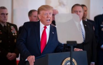 Pidato Lengkap Trump Usai Serangan Besar ke Nuklir Iran, Dunia Tercengang