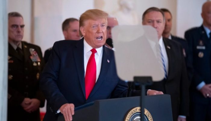 Pidato Lengkap Trump Usai Serangan Besar ke Nuklir Iran, Dunia Tercengang