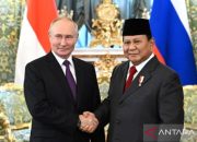 Viral! Prabowo dan Putin Bertemu, Dinilai Simbol Kekuatan Global