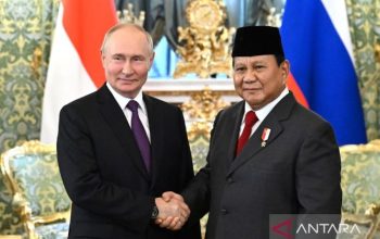 Viral! Prabowo dan Putin Bertemu, Dinilai Simbol Kekuatan Global