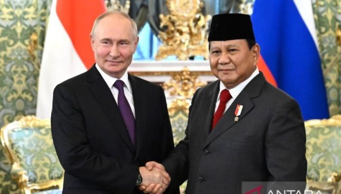 Viral! Prabowo dan Putin Bertemu, Dinilai Simbol Kekuatan Global
