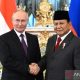 Viral! Prabowo dan Putin Bertemu, Dinilai Simbol Kekuatan Global