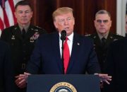Ribuan Warga AS Turun ke Jalan, Kecam Serangan Trump ke Iran