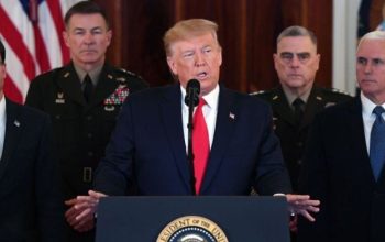 Ribuan Warga AS Turun ke Jalan, Kecam Serangan Trump ke Iran