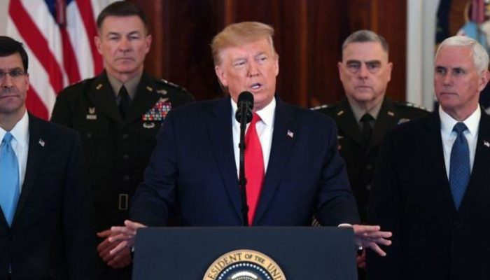 Ribuan Warga AS Turun ke Jalan, Kecam Serangan Trump ke Iran