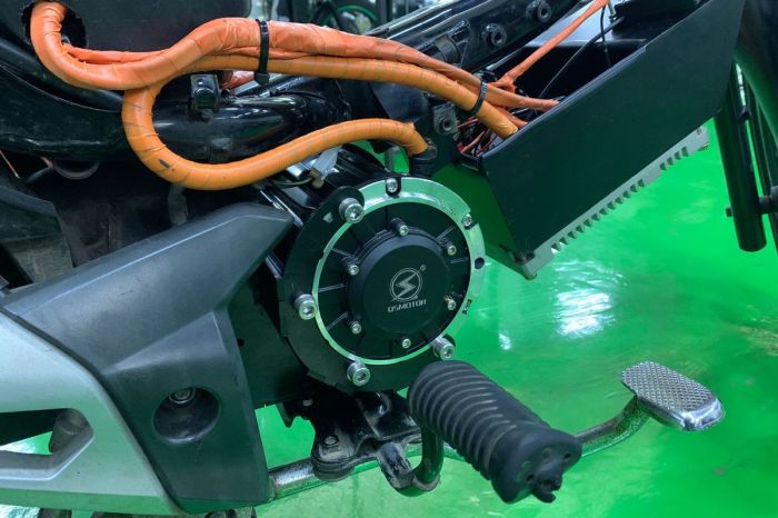 Cara kerja pengereman regeneratif pada kendaraan listrik - Elektronik 2023 Teknologi Regenerative Braking di Mobil Listrik