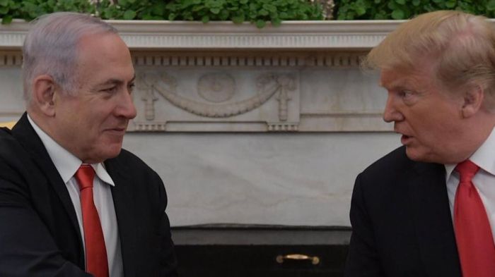 Trump Pangkas Bantuan Untuk Palestina, Militer Israel: Hal Tersebut ... Trump Desak Militer AS Bantu Israel, Dunia Internasional Cemas