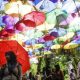 Festival Payung Indonesia Jadi Daya Tarik Wisatawan
