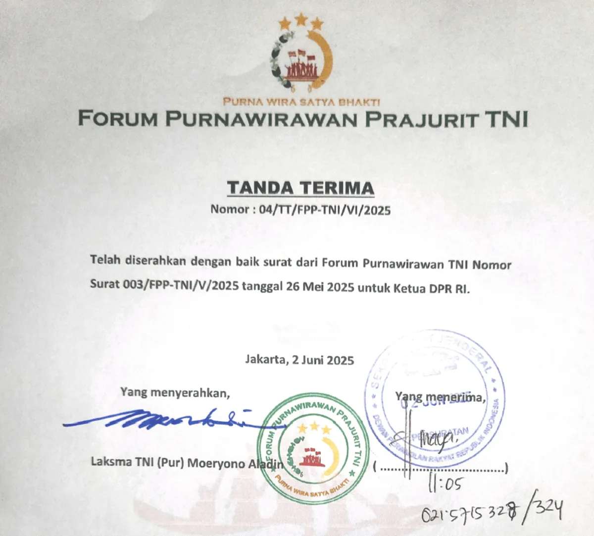 Kirim Surat Pemakzulan Gibran ke DPR, PDIP Beri Apresiasi ke Forum ...