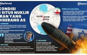 Kondisi Terkini 3 Situs Nuklir Iran Setelah Digempur Serangan AS