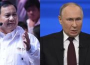 Prabowo Terima Undangan Khusus dari Putin, Ini Kata Seskab