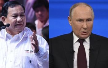 Prabowo Terima Undangan Khusus dari Putin, Ini Kata Seskab