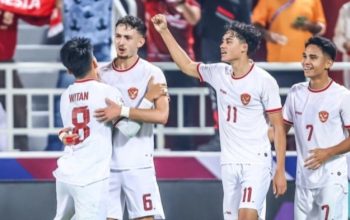 Timnas Umumkan Daftar Pemain Hadapi China, Ini Nama-Namanya