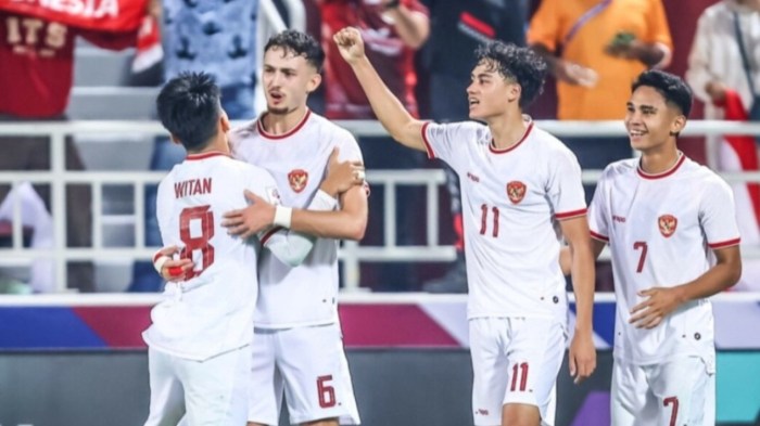 9 Pemain Liga 1 Terancam Absen Bela Timnas Indonesia di Piala Asia U23 ... Timnas Umumkan Daftar Pemain Hadapi China, Ini Nama-Namanya