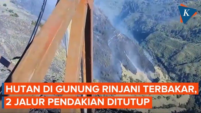 Viral Pendaki Diterjang Badai di Rinjani, TNGR: Tetap Hati-hati Viral Pendaki Diterjang Badai di Rinjani, TNGR: Tetap Hati-hati