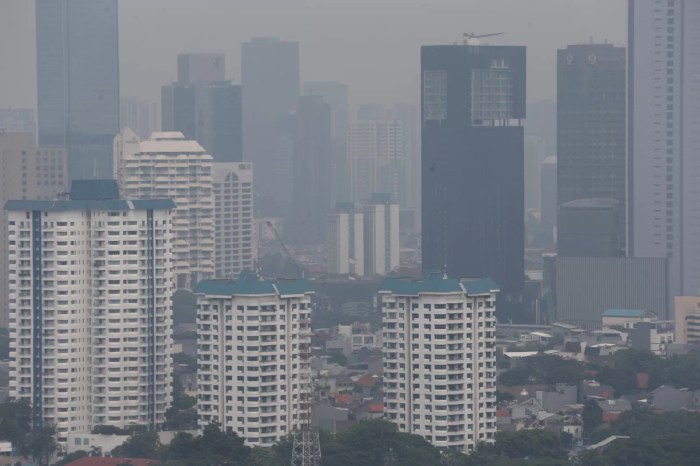 Tingkat Polusi Udara di Kota Besar Meningkat