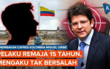 Fakta Penembakan Capres Kolombia: Pelaku Remaja