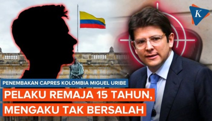 Fakta Penembakan Capres Kolombia Pelaku Remaja