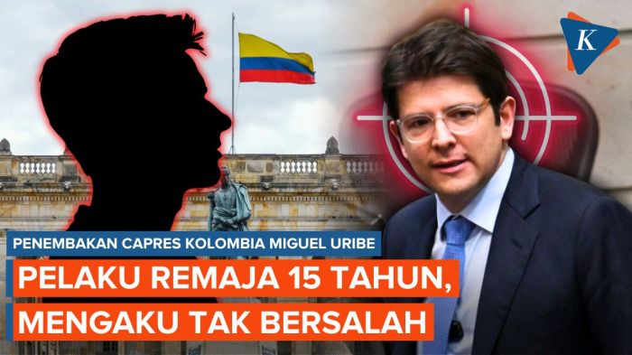 Kondisi Terkini Miguel Uribe, Capres Kolombia yang Ditembak Remaja 15 Tahun Fakta Penembakan Capres Kolombia: Pelaku Remaja