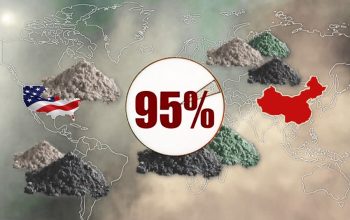 Strategi AS Kurangi Ketergantungan Teknologi dari China, Fokus ke Rare Earth