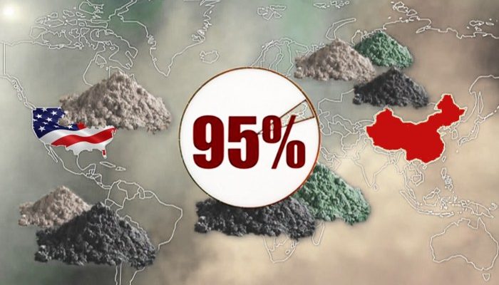 Strategi AS Kurangi Ketergantungan Teknologi dari China, Fokus ke Rare Earth