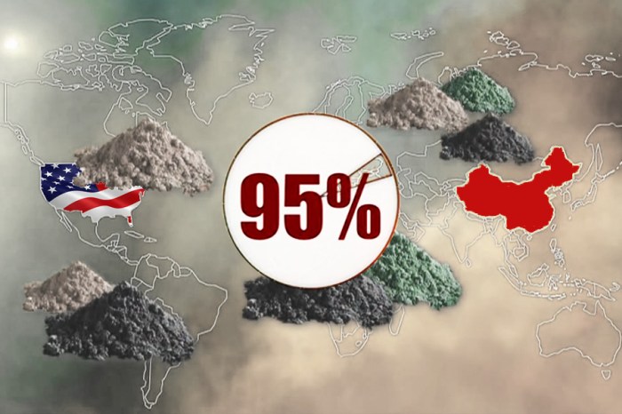 Amerika dan China Bersaing Keruk Rare Earth, Apa Itu Rare Earth ... Strategi AS Kurangi Ketergantungan Teknologi dari China, Fokus ke Rare Earth
