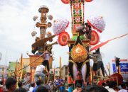 Karnaval Budaya di Sumatra Barat Tembus Mancanegara