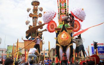 Karnaval Budaya di Sumatra Barat Tembus Mancanegara