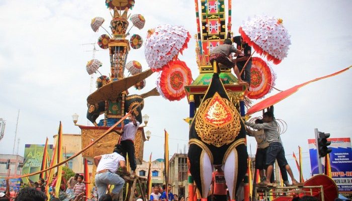 Karnaval Budaya di Sumatra Barat Tembus Mancanegara