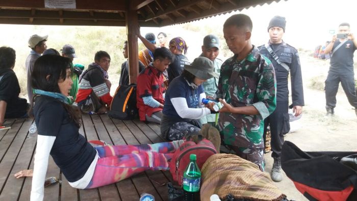 Detik-detik Evakuasi Jasad Pendaki Kelahiran Israel di Gunung Rinjani ... Netizen Brasil Ramai-ramai Desak Evakuasi Juliana dari Rinjani