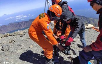 Netizen Brasil Ramai-ramai Desak Evakuasi Juliana dari Rinjani
